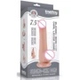 Фаллоимитатор LoveToy Sliding-Skin Dual Layer Dong 7.5" Flesh