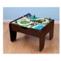 Залізниця KidKraft 2 in 1 activity table with board - espresso (17577) фото 2