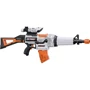 Игрушечный пулемет Fast Pioneer Electric с прицелом и мягкими патронами в магазине 48 шт. (BIG536)