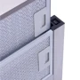 Вытяжка Minola HTL 6915 I 1300 LED: Материал корпуса нержавеющая cталь