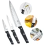 Набор кухонных ножей Bergner Pro reeco 3 пр. (BG-41026-DBL)						: Наименование Набор ножей