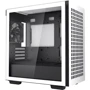 Корпус DeepCool CH370 White (R-CH370-WHNAM1-G-1): Форм-фактор материнской платы MicroATX/Mini-ITX