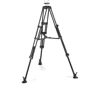 Manfrotto 504X Fluid Video Head & MVTTWINMA Aluminum Tripod with Mid-Level Spreader фото 7