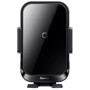 Держатель Baseus Car Holder Wireless Charger Halo Electric 15W Black (SUDD000001): Совместимость универсальный