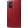 Аксессуар для смартфона Mobile Case GETMAN Gallant Red for Xiaomi Poco M5: Материал искусcтвенная кожа