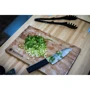 Snow Peak CS-207 Cutting Board Set M кухонный + разделочная доска (1200.02.53): Лезвие нержавеющая сталь
