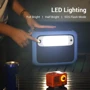 Зарядная станция Bluetti PowerOak AC50S 500Wh 135000mAh 300W Blue: Количество USB 5