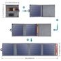 Солнечная панель Choetech 14W,5V/2.1A UA