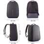 Сумка для ноутбуков XD Design 17" Bobby Backpack Trolley Black (P705.771) фото 26