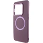 Чохол для телефона TPU Case Bonbon Metal Style with MagSafe Plum for OnePlus 10 Pro: Тип накладка на задню частину