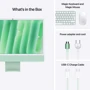 Компьютер Apple iMac M4 24" 256GB 8GPU Green (MWUE3UA/A) 2024 фото 9