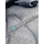 Коляска 2 в 1 X-Lander X-Cite Azure grey (90759): Материал колес полиуретан