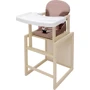 Стульчик-трансформер Babyoom Пони-260 слоновая кость/капучино-шоколад (680991)
