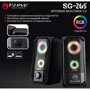 Акустична система Marvo SG-265 Multi-LED USB Black фото 5