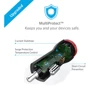 Зарядное устройство ANKER USB Car Charger PowerDrive 2 24W + micro USB 0.9m V3 Black (B2310H11): Количество USB-портов 2 USB
