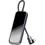 Адаптер Baseus Adapter Multifunctional USB-C to 4xUSB2.0 Deep Gray (CAHUB-JZ0G)