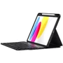 Аксессуар для iPad WIWU Protective Keyboard Case Black for iPad 10.9 (2022 / 2024) / iPad 11 2025: Особенности Складывается в подставку, противоударный, отделение для стилуса, Надежная защита от царапин и загрязнений, магнитное сцепление, режим автопробуждения/сна, влагонепроницаемый