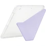 Аксесуар для iPad BeCover Ultra Slim Origami з Pencil Mount Purple for iPad 10.2 2019-2020/iPad Air 2019/Pro 10.5 (711101): Матеріал искусственная кожа