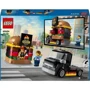 Конструктор LEGO City Грузовик с гамбургерами 194 деталей (60404) фото 7