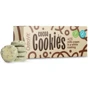 Какао-пирожные OstroVit Cocoa Cookies with Milk Cream in a White Coating 128 g