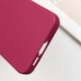 Чохол для телефона Lakshmi Case Silicone Cover Full Camera Marsala для Samsung S721 Galaxy S24 FE: Плівка в комплекті нет