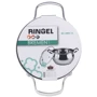 Каструля RINGEL Bremen 22 см (4.4 л) з кришкою (RG-2000-22): Матеріал корпусу нержавіюча сталь