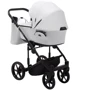 Универсальная коляска 2 в 1 Adamex Blanc Eco SA-1 белая (680705): Ширина шасси 57.5 см