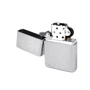 Зажигалка Zippo VINTAGE BRUSHED CHROME (230) фото 3
