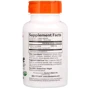 Doctor's Best Acetyl-L-Carnitine with Biosint Carnitines 500 mg 60 Caps (DRB-00105): Форма выпуска Капсулы