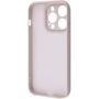 Чохол для iPhone WAVE Colorful Case with MagSafe Beige для iPhone 14 Pro: Матеріали Силикон