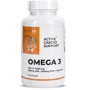 Progress Nutrition Omega Active Рыбий жир 1000 мг EPA 330 мг / DHA 220 мг + витамин Е 90 капсул