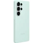 Чехол для телефонов Samsung Silicone Case Mint (EF-PS938CMEGWW) for Samsung S938 Galaxy S25 Ultra: Материал поликарбонат / силикон