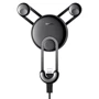 Держатель Baseus Car Holder Vehicle Mounted Air Vent with Lightning Cable Black (SULYY-01): Производитель Baseus