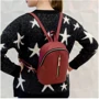Жіночий рюкзак Sambag Mane MQG бордовий (18225005)