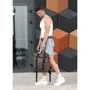 Чоловічий рюкзак Sambag RollTop BSH світло-коричневий (24211061m): Країна виробник Украина