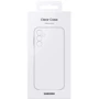 Аксессуар для смартфона Samsung Clear Cover Transparent (EF-QA245CTEGRU) for Samsung A245 Galaxy A24: Пленка в комплекте нет