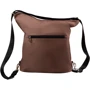 Женская спортивная сумка Epol коричневая (VT-6021-01-brown): Фактура Тканая