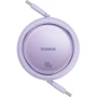 Кабель Baseus Cable USB-C to USB-C Free2Draw Mini Retractable Charging 100W 1m Purple (P10364500511-00) фото 3