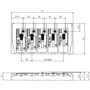 Бридж PAXPHIL BB405 CR: Производитель PAXPHIL