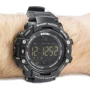 Наручний годинник Skmei 1226 Bluetooth Black: Водонепроникність 5 ATM