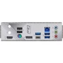 ASRock B760M PRO RS: Разъемы на задней панели USB 2.0, USB 3.2 Gen 1, DisplayPort, Ethernet RJ-45, HDMI