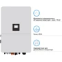 Гибридный солнечный инвертор (hybrid) Deye SUN-60K-SG02HP3-EU-EM6 60KW HV-battery 6 MPPT Wi-Fi 220/380V,3 фази