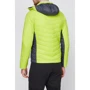 Куртка CMP Man Jacket Fix Hood Acido 31Z2247-E112 50 салатова демісезонна з капюшоном: Тип застібки На блискавці
