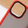 Чохол для iPhone Mobile Case TPU+PC Metal Buttons Red для iPhone 13: Тип чохла накладка на заднюю часть