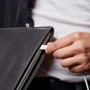INCARNE Vertical cover LOGO Free Port Plus Grey for MacBook Air 13" M3 | M2 | M1: Совместимость MacBook Air 13" M3 | M2 | M1