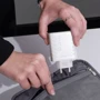 Зарядний пристрій Proove Wall Charger 2xUSB-C+USB Speed Surge GaN 65W White: Кабель в комплекті отсутствует