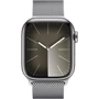 Apple 45mm Silver Milanese Loop (MTJR3ZM/A): Сумісність Apple Watch 49mm, Apple Watch 45mm, Apple Watch 44mm, Apple Watch 42mm