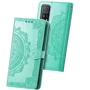 Аксессуар для смартфона Mobile Case Book Cover Art Leather Turquoise for Xiaomi Mi 10T / Mi 10T Pro