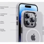 Чехол для iPhone Benks MagClap Lucid Armor Protective Blue for iPhone 15 Pro Max: Цвет синий
