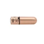 Вибропуля PowerBullet - First-Class Bullet 2.5" with Key Chain Pouch, Rose Gold